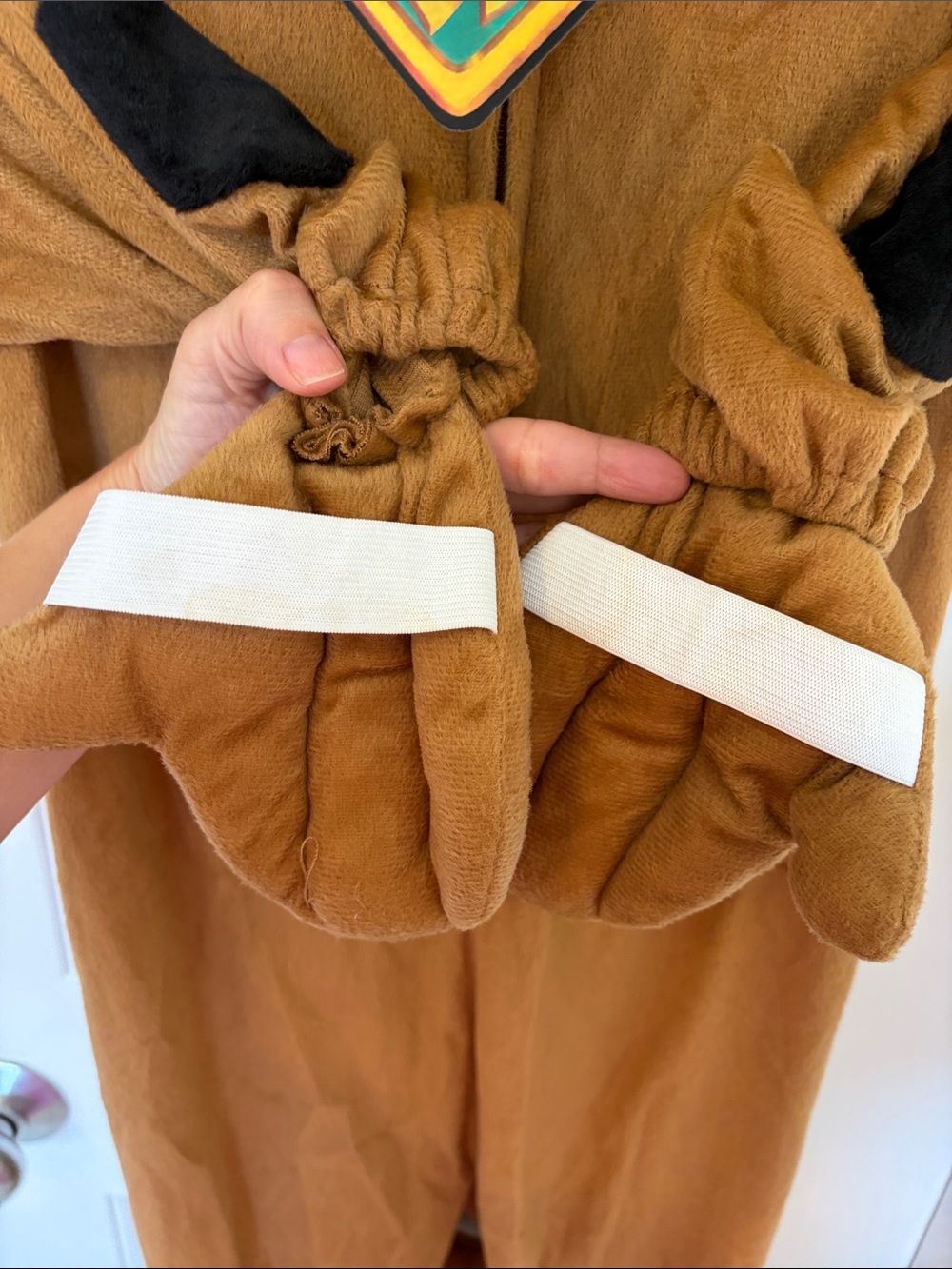 RUBIES’ Scooby-Doo !! Small Costume!! With Paws!! - Picture 7 of 10